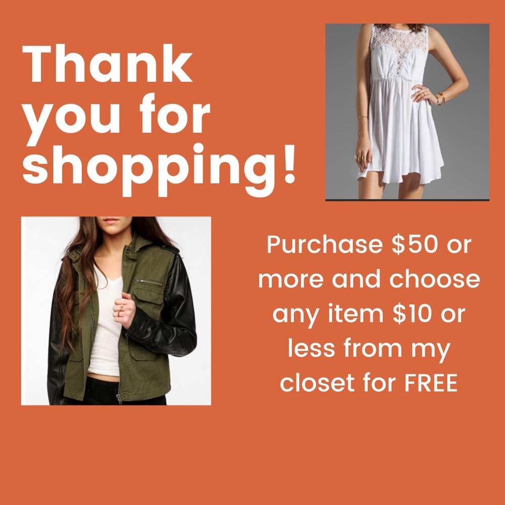 FREE GIFT with purchase!!